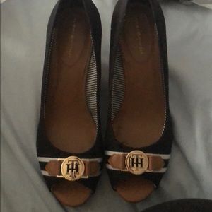 Tommy Hilfiger wedges